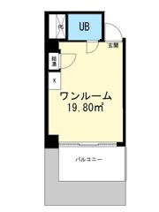 ロジマン西麻布の間取り画像