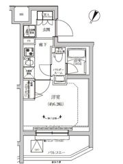 RELUXIA成増Ⅱの間取り画像