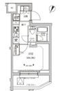 RELUXIA成増Ⅱの間取り画像