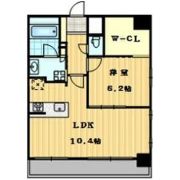 アークアベニュー梅田北の間取り画像