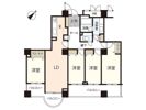 A.CITYタワーズウエストの間取り画像