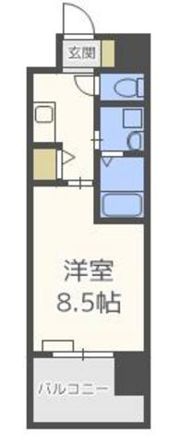ウインステージ平尾の間取り画像