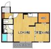 ソレールヴィラII C棟の間取り画像
