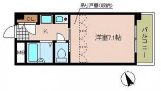 プレディアスタイル観音の間取り画像