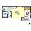 CASAニックスⅢの間取り画像