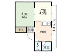 第2尾崎ビルの間取り画像