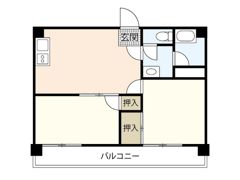 第2中村ビルの間取り画像