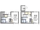 レオネクスト本牧満坂Ⅱの間取り画像