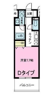 アミティ本川越の間取り画像