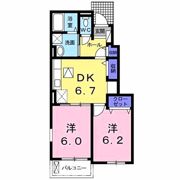ドリームガーデンの間取り画像