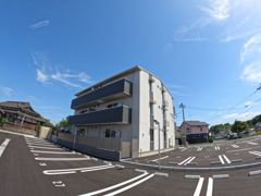 Brillia Twin Stage B棟の外観画像