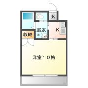 ハピネス21の間取り画像