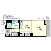 レジデンス桃山台の間取り画像