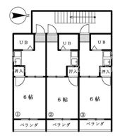 コート紙町Vの間取り画像