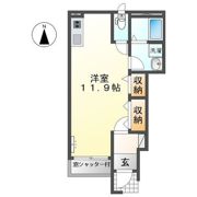カサ デ コア Ⅱの間取り画像