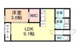 グランシエルの間取り画像