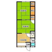 寿山荘の間取り画像