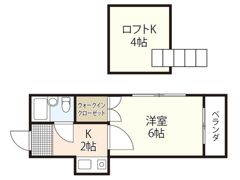 セイコウ光の間取り画像