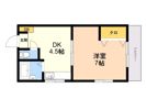 フォルテ大濠の間取り画像