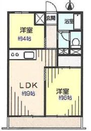 ライオンズマンション西荻窪第2の間取り画像