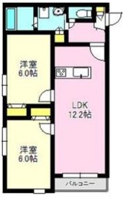 GRANDIRの間取り画像