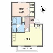 シャーメゾン東湊 B棟の間取り画像