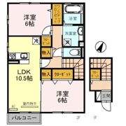セジュール若葉台の間取り画像
