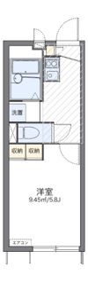 レオパレストリメゾンの間取り画像