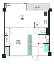 三栄ビルの間取り画像
