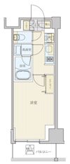 リビオメゾン南砂町の間取り画像