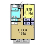 ライフハイツの間取り画像