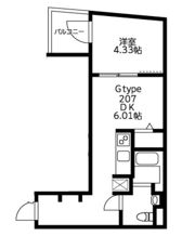ユーレジデンス武蔵小山の間取り画像