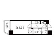 アルファコート蕨2の間取り画像