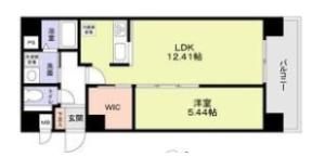 JJ RESIDENCE NISHIKUJOの間取り画像