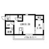 Wish道徳の間取り画像