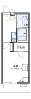 レオパレスMINAMIⅢの間取り画像