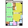 サンハイツ文京の間取り画像
