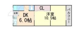シルバーハイツ大石 外国籍可の間取り画像