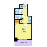 シンシア東中野の間取り画像