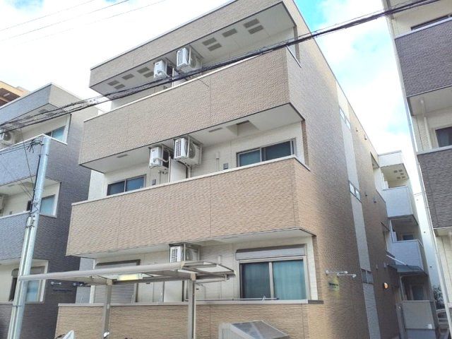 フジパレス下新庄Ⅱ番館の外観画像
