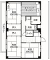 ビレッジハウス二宮2号棟の間取り画像