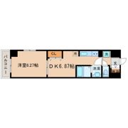 CITY連坊Ⅶの間取り画像