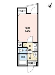 グランクオール赤塚の間取り画像