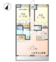 プロムナードの間取り画像