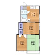 本牧ハウスの間取り画像