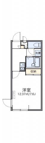 レオパレスM＆Yの間取り画像
