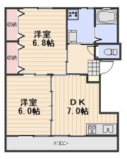 キャンバス早島の間取り画像