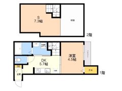 DreamStage博多南edenの間取り画像