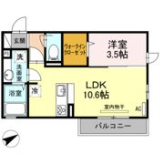 ライズの間取り画像