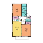 セジュール萩の間取り画像